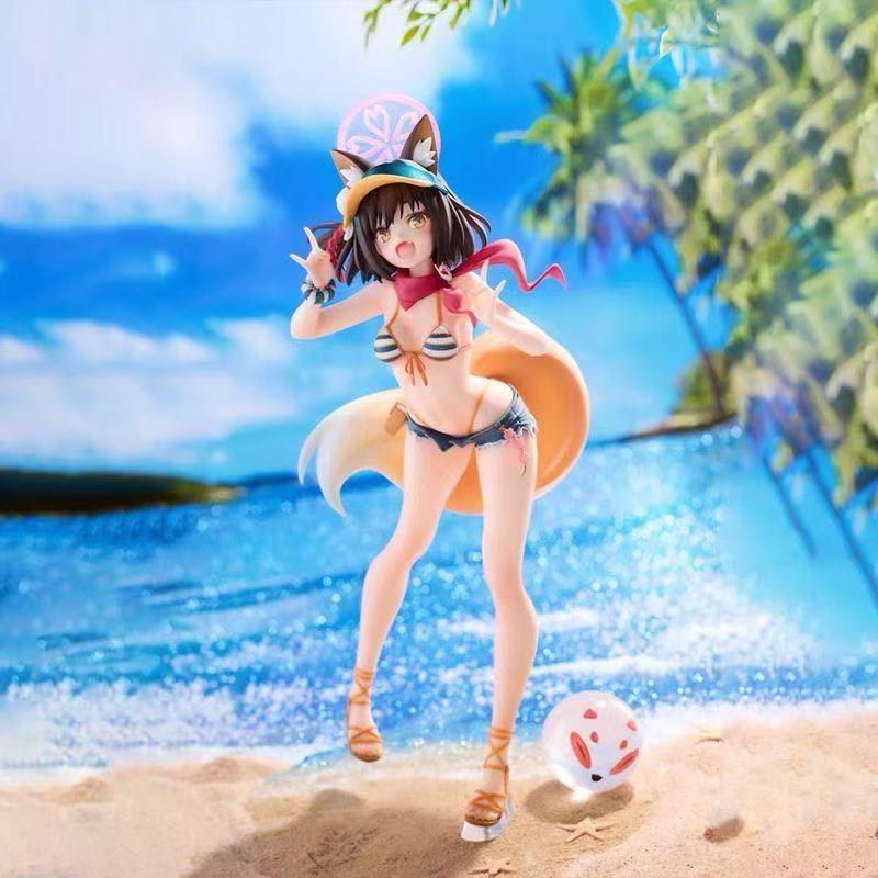 [USED] Blue Archive Izuna Hisada Swimsuit Figure