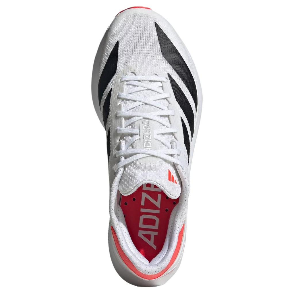 Adidas Adizero SL2 LIGHTSTRIKE PRO Marathon Physical Fitness Test Physical Examination Running Shoes Women's White Red Sneakers JI2990