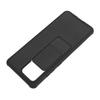 Phone Case Camera Protection PU TPU Protective Cover Accessories for S20 Ultra Black