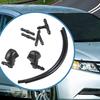 1 Set Wiper Spray Washer Nozzle 76810-TK8-A01 Washer Jet And Fluid Hose With Connectors For Honda Odyssey 2011-2017