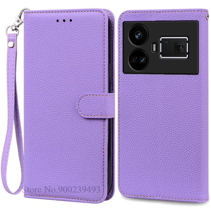 

Для Realme GT5 чехол-кошелек кожаный флип-чехол для Realme GT5 чехол противоударный защитный чехол для Realme GT5 Fundas For Realme GT5