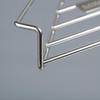 Triangular Sink Organizer Rack No Assembly Required Countertop Drainer with Open Wire