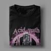 Lustiges The Acid Bath T-Shirt für Herren Rundhals Baumwoll-T-Shirts Kurzarm-Tees Geschenkidee Kleidung