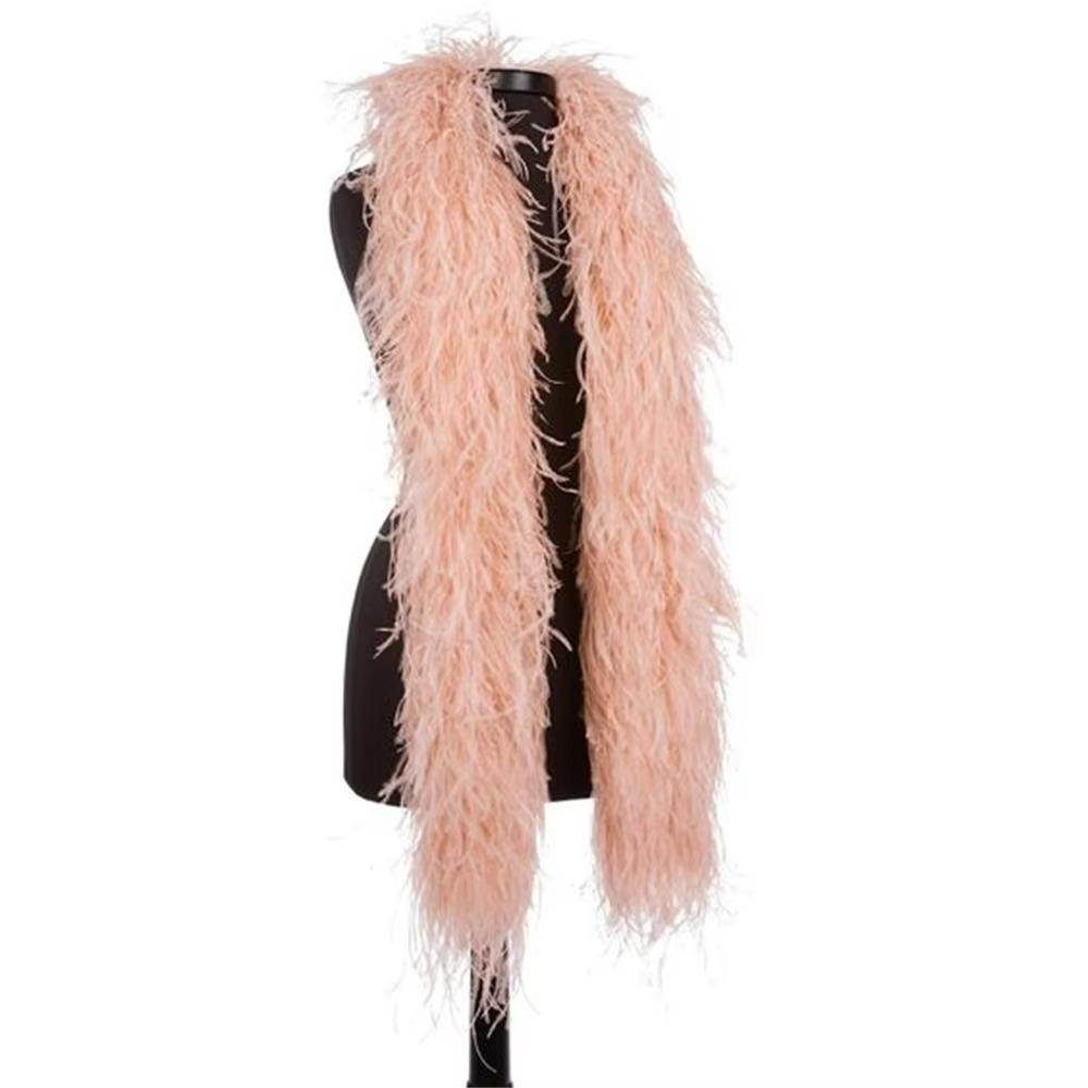 DIY Weißer STRAUSSENFEDER boa 1 6 10 15 35lagig Straußenfeder boa Besatz Tanzkleid Hochzeit Basteln Halloween Kundenspezifische Lieferung auf Lager