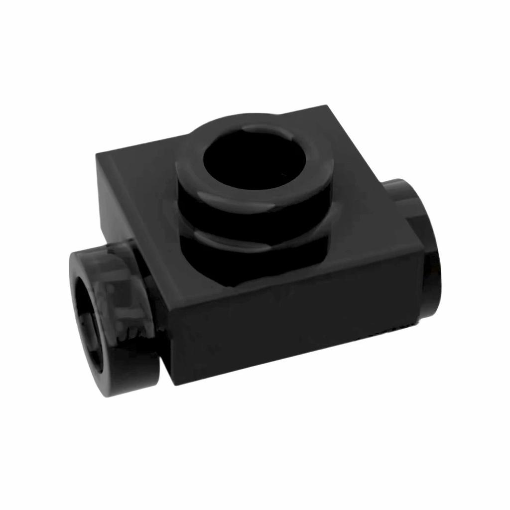 Non-Toxic Moc 10Pcs 3024 Special Plate 1X1 With 2 Holes On Two Sides Positive Points Building Blocks Kit Board Bricks Toys Children Gifts