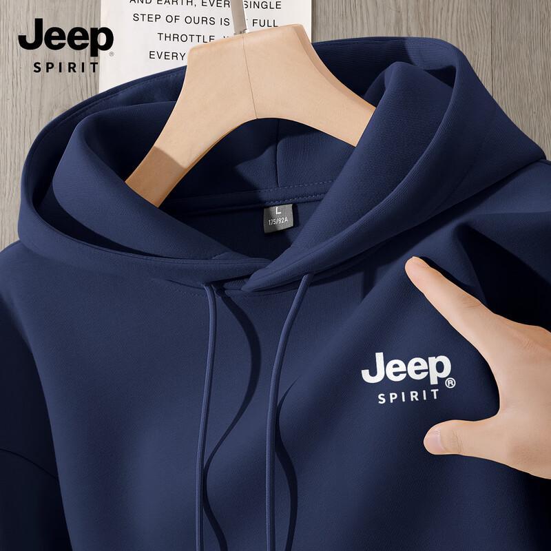 

Толстовка мужская JEEP SPIRIT свободного кроя XL