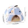 Frettchenbett Halbgeschlossenes Warmes Kuppelnest Hängende Hängematte Warmes Hamsternest Für Chinchilla Kleintier Frettchen Mäuse Vogel Zuhause