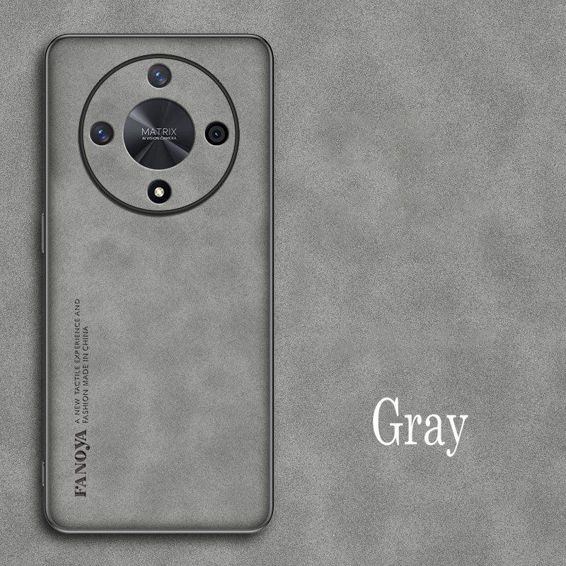 For Honor X9B Luxury Sheepskin Leather Shockproof Silicone Case For Honor X9B Phone Case Cover Coque