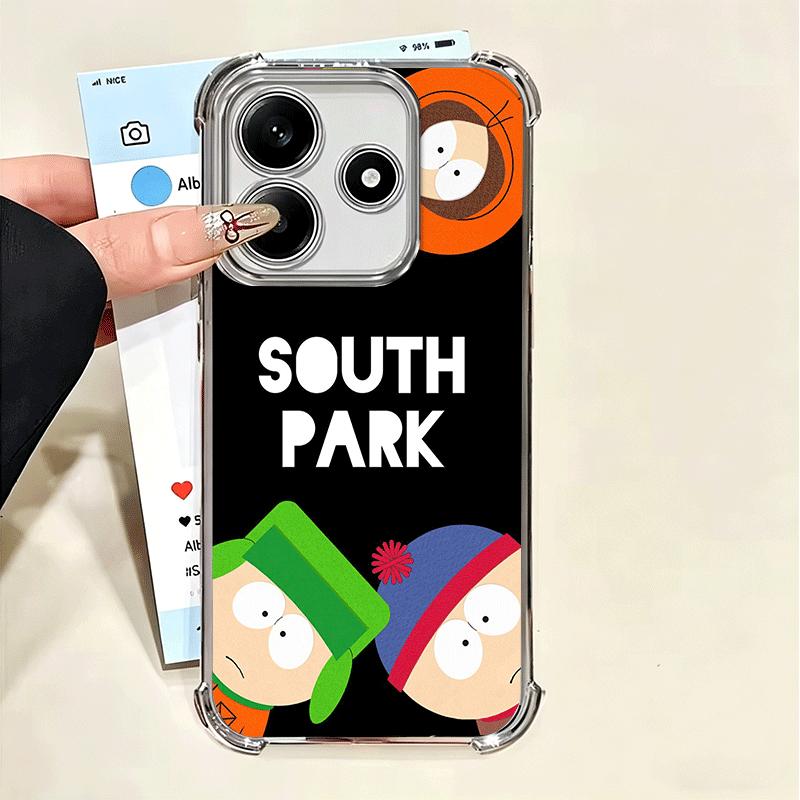 Cartoon S-South P-Parkes Weiche Handyhülle Für Xiaomi Poco X7 X8 Pro Max X6 X5 X3 F8 Ultra F7 M8 M7 M5S Redmi 15C 15A 15 14C 13C 1