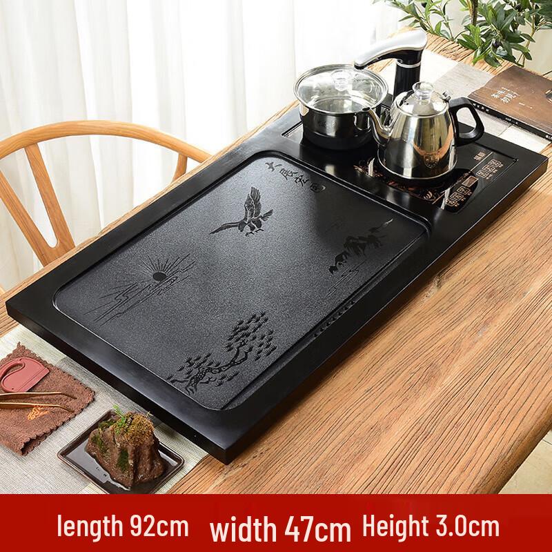 Grand Blueprint Wujin Stone Automatic Tea Set