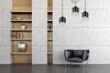 MODERN GLASS SPIDER CEILING HANGING LAMP