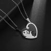 Punk Rock Musik Gitarre Halskette Männer Frauen Gothic Anhänger Halskette Mode Personalisiertes Geschenk Hip Hop Biker Schmuck für Freund