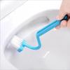 3Pcs Household Deep Cleaning Tools Bathroom Accessories Curved Toilet Brush Long Handle Toilet Cleaning Brushes