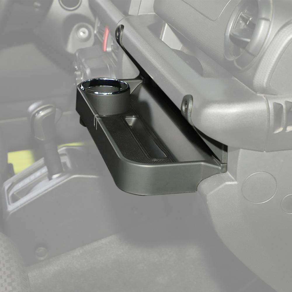 Front Passenger Grab Handle Extension Storage Box Organizer Cup Holder for Suzuki Jimny JB64 2019-2026 Interior Car Accessories