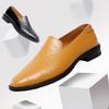 Herren Lederschuhe Slipper Loafer Formelle Schuhe Hochzeitsparty Herren Anzugschuhe Fahroxfords Schuhe
