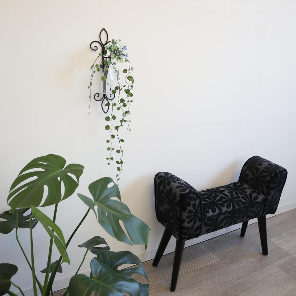 Wall Wall Single Flower Wire Artificial Flower Nordic Wall Art [Kawabata Trading] Decorations, Hangings, Vases, Plants, Glass, Nordic, Stylish, Sets,