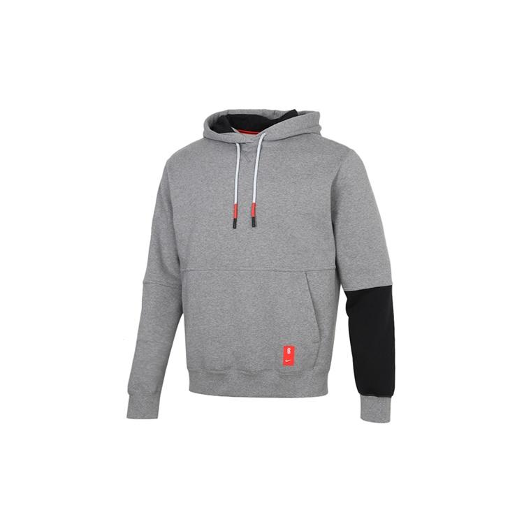 Nike AS KYRIE NK PO Hoodie Grey Men s CK6746-091 XXXL