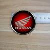 Autocollant Métal Logo Gravé au Laser Réservoir de Carburant Moto Honda