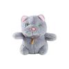 Kawaii Lucky Cat Plush Keychain Charm