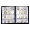 120 grid coin collection photo album book coin holder world coin storage collection photo album book collection pocket gift
