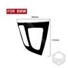 Glossy Piano Black Cosole Gear Shift Panel Cover For 1/2 Series F20 F21 2012-15