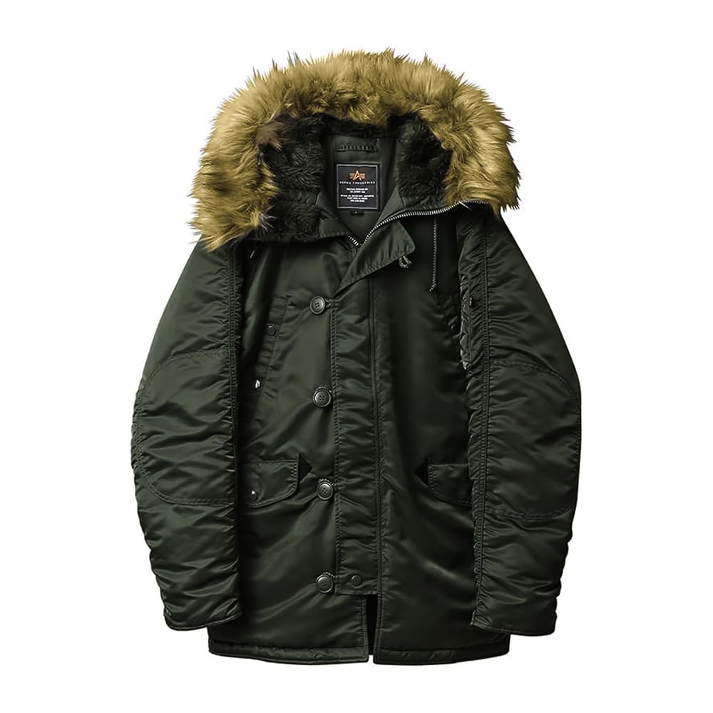 

Военная куртка 20094 PATROL GREEN M [Alpha Industries] N-3B