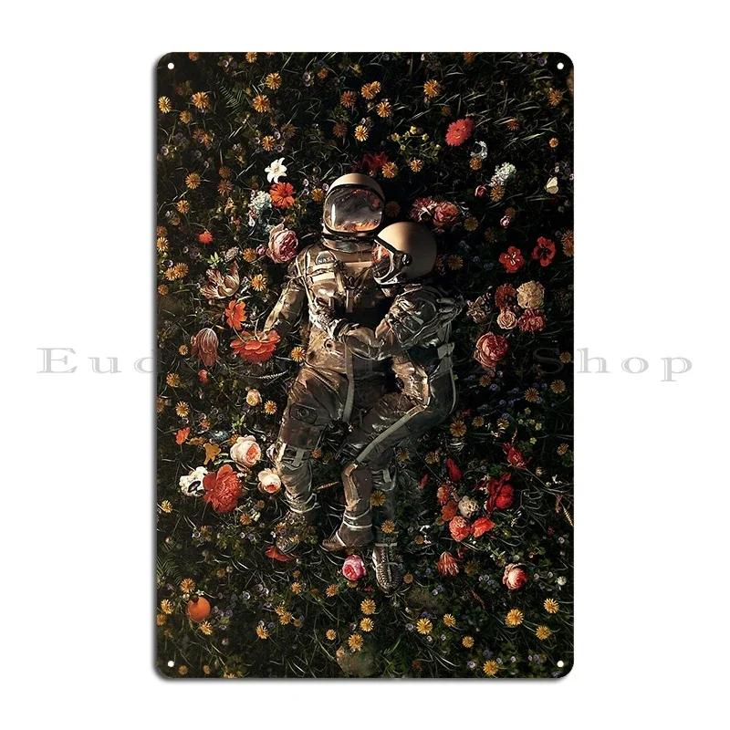 Garden Delights II Inhale Leak Gates Of Infinity The Keeper Metal Plaque Club Plaques Home Design Create Tin Sign Poster