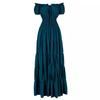 Medieval Renaissance Victorian Lady Stage Costume Halloween Cosplay Dress