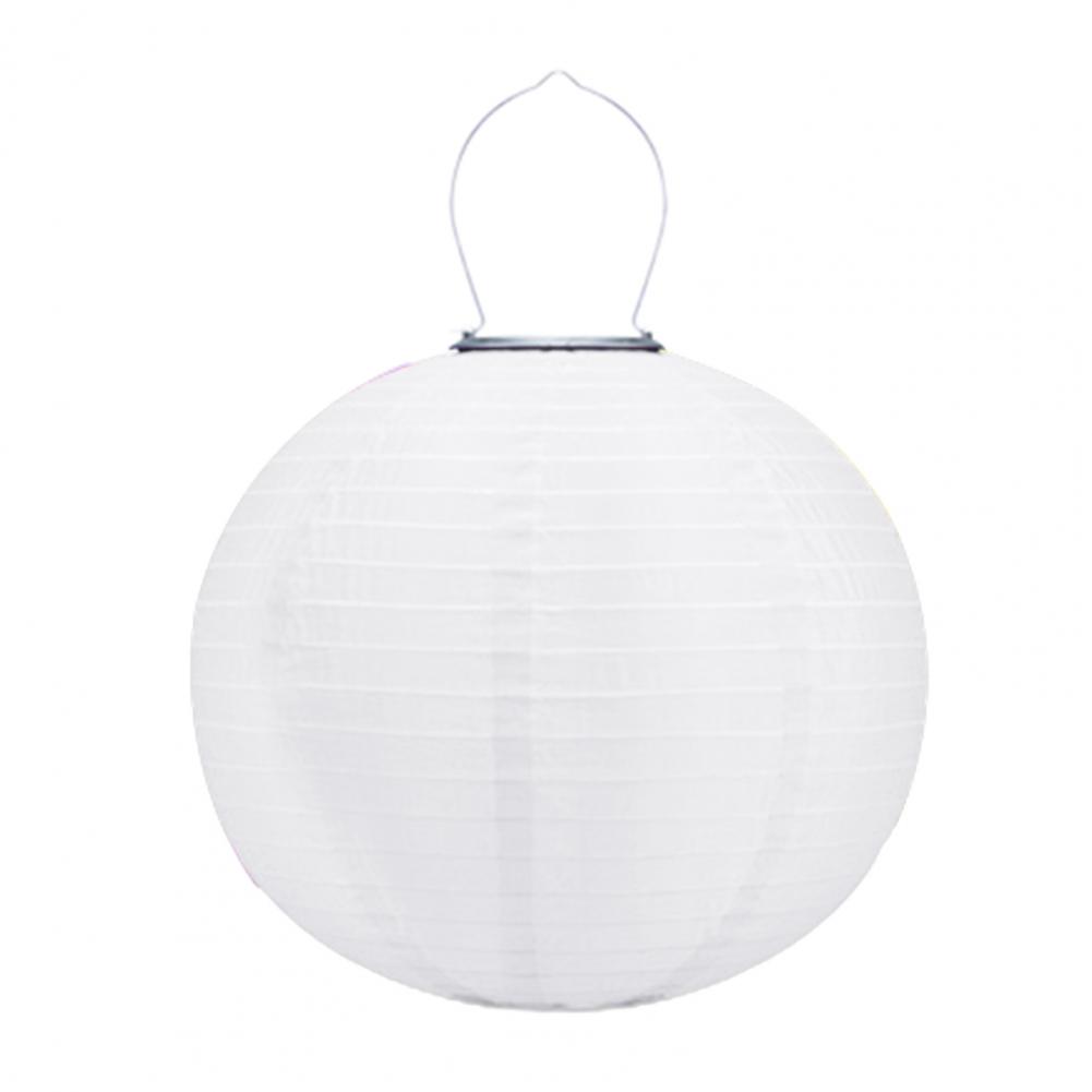 30cm Solar Lantern Chinese Style Hanging Lamp IP44 Waterproof Automatic Charging Outdoor Indoor Hanging LED Garden Decor Light