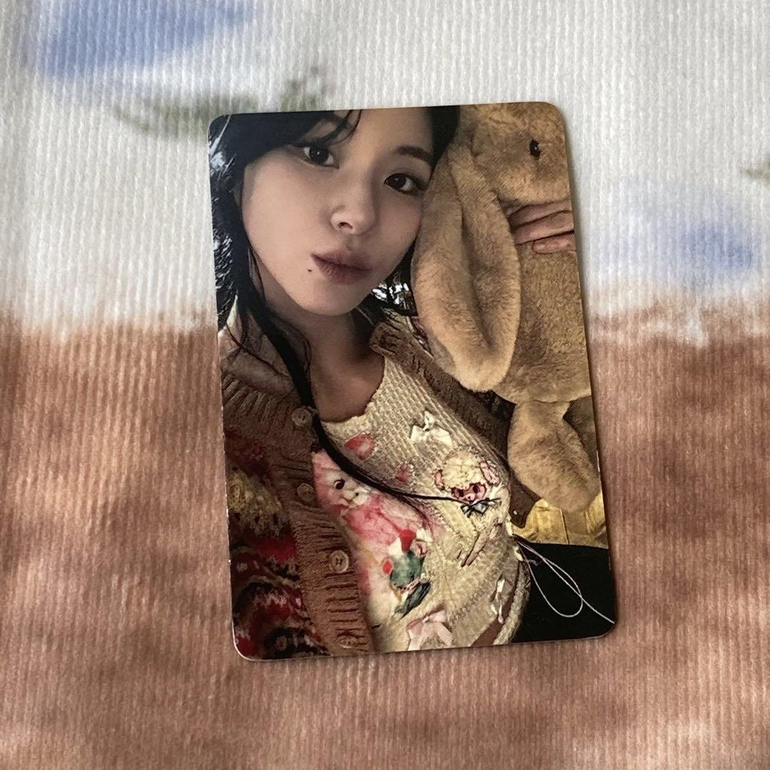 

[Б/У] Чэён TWICE WithYOU-th Предварительно записанная фотокарточка ONE SPARK