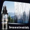 100ml Waterproof Spray - Rain Repellent Coating for Car Windshields, Rearview Mirrors, and Glass, Long-Lasting Protection and Polishing Kit