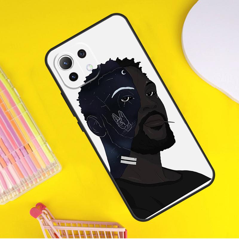 Damso Vie Cover For Xiaomi 14 Ultra 13 11T 12T 13T 14T Pro POCO X6 X7 Pro X3 X5 F3 F5 F6 M6 Pro Case