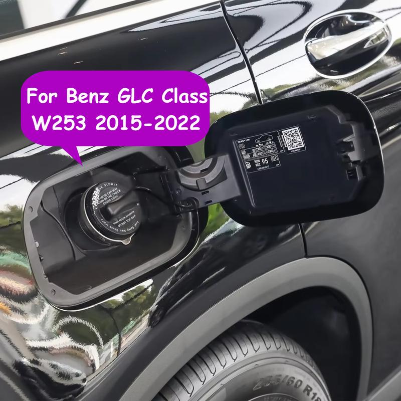 W253 Links- und Rechtslenker Außen Auto Kraftstofftankdeckel Abdeckung Baugruppe Für Mercedes BENZ GLC Klasse 2015- GLC200 GLC220 GLC300 2536305902