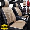 Universale Ecopelle Sedile Auto Impermeabile Lussuoso Tappetino Coprisedili Protettore Sedile Auto Cuscino Traspirante Per Quattro Stagioni