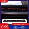 Naklejki na samochód Mercedes Benz GLC GLB Płyta projekcyjna trzeciego światła stopu Emblemat górnego światła tylnego Dla AMG W204 W205 W203 W211 W212 W