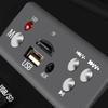 Thunder King CR-87 High-Power Handheld Megaphone CN plug (adapter included)
