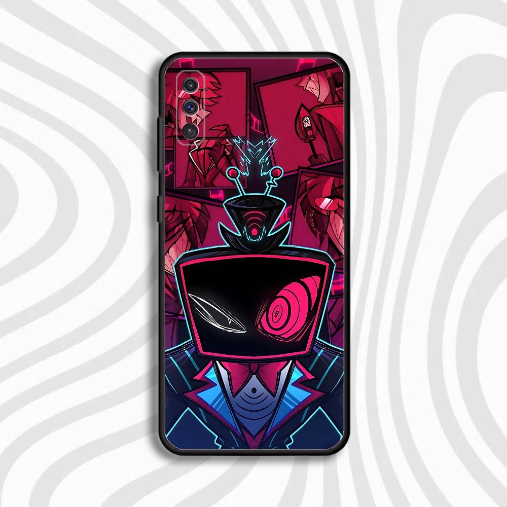 Vox Trust me Phone Case For Samsung S10,S21,FE,S21,Note 20,S26,S25,S24,S23,Ultra,S9,S22,Plus Soft Black
