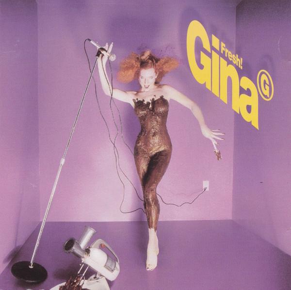 CD GINA G Fresh 0630178402 Eternal 1997 Japan Dance Electronica Used