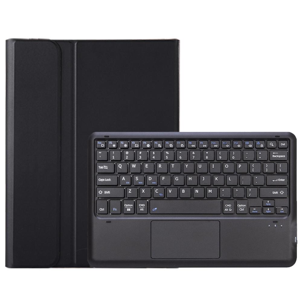 

AH19-A For Honor Pad 9 HEY2-W09 Ultra-Thin Leather Tablet Cover+Bluetooth-compatible Keyboard with Touchpad Black