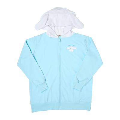 Zip Up Hoodie Cinnamoroll 175676 (cheeks Puffy)