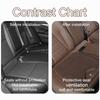 Car Leather Seat Non-Slip Breathable Pad Decoration Cushion For Tesla SpaceX Model 3 Cybertruck Roadster Model Y Model S Model X