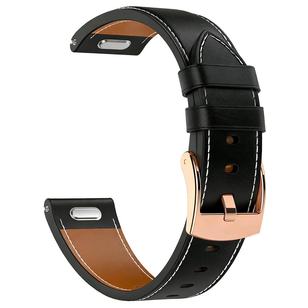 

Venu4 41mm Sport 18mm Synthetic Leather Strap Wristband For Garmin Venu 4 41mm 3S 2S Vivoactive 4S Bracelet Smartwatch Watchband 18mm width чёрный