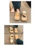 Women's Cotton Slippers: Cute Sausage Dog Design, Plus Velvet, Warm, Non-slip, Waterproof, Closed Toe for Autumn/Winter 2025.