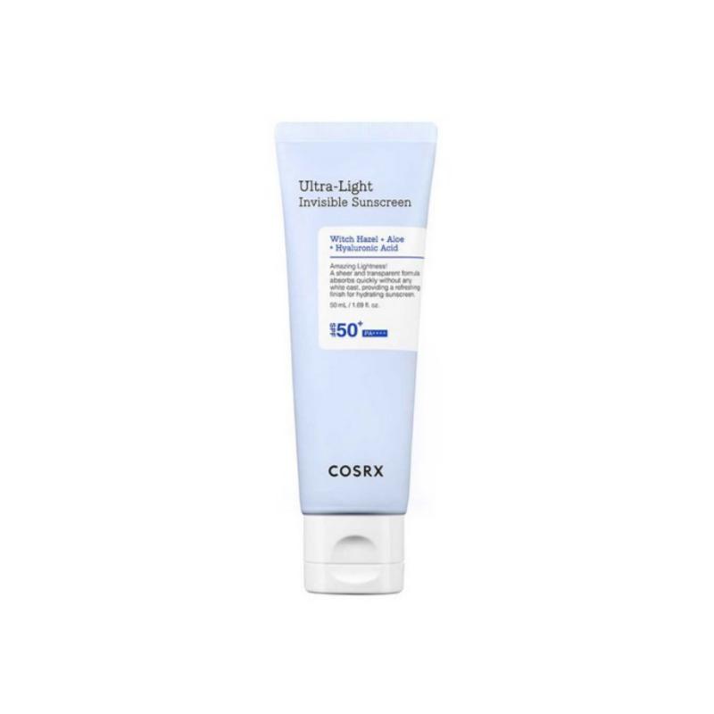 COSRX Ultra-Light Invisible Sunscreen (Water-Film Moisturizing Sun Serum) 50ml
