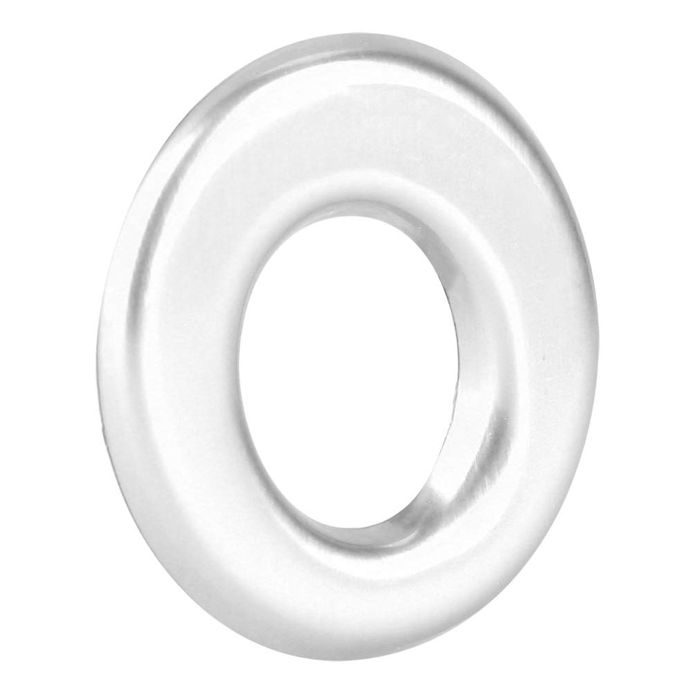 KIMISS 4 Stück Aluminiumlegierung Türheber Verriegelungsknopf Ring Zierabdeckung Rahmen Benz