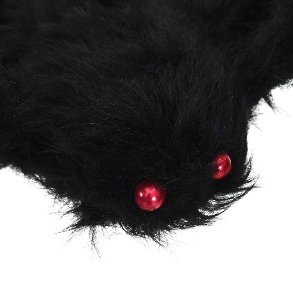 Halloween Spider Decoration 3 Pcs Black 150 Cm