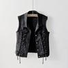 Women's Slim Denim Vest - Trendy Spring & Autumn Cardigan Outerwear 2023