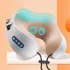 Heating Function Electric Neck Massager Vibration Massage Kneading Massage Pillow  Car Travel