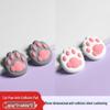 Adorable Cat Paw Silicone Door Handle Cushion Wall Sticker Bumper