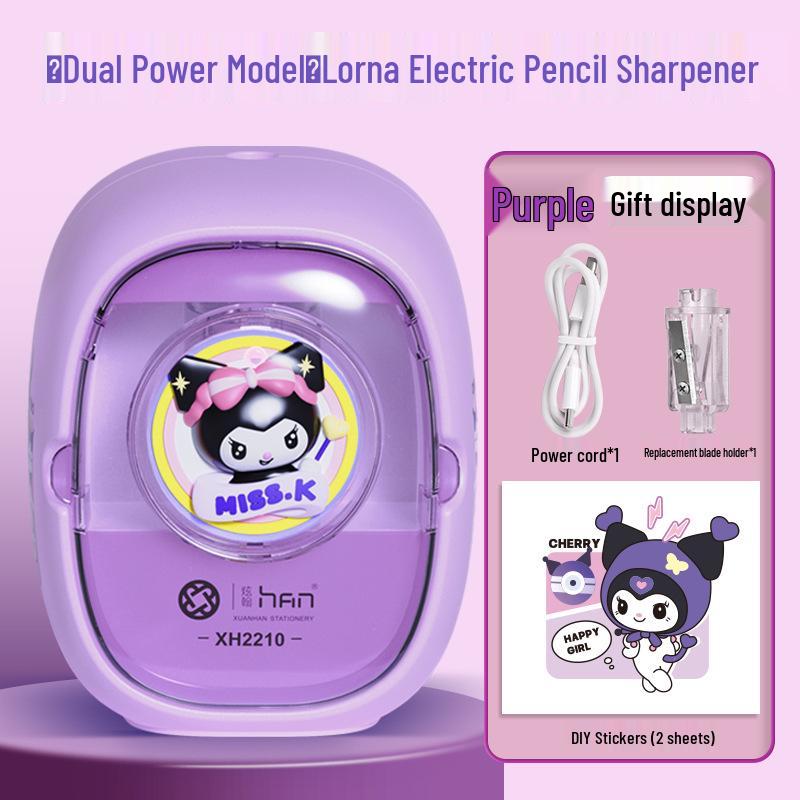 Unicorn Electric Rotary Pencil Sharpener for Kids
